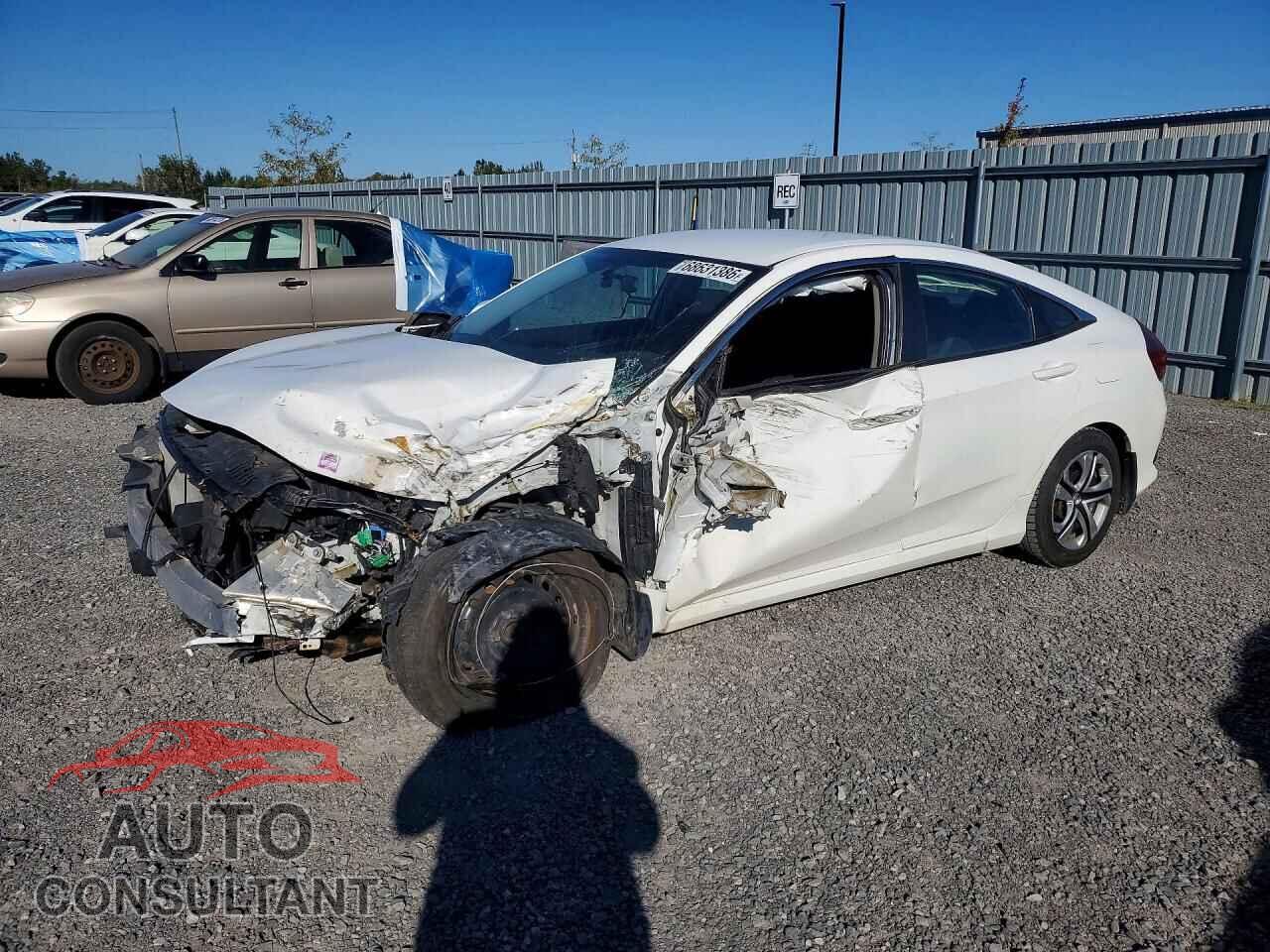 HONDA CIVIC 2017 - 2HGFC2F55HH015456