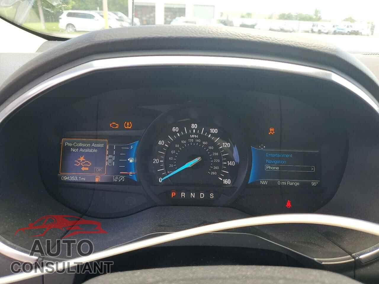 FORD EDGE 2021 - 2FMPK4K93MBA21162