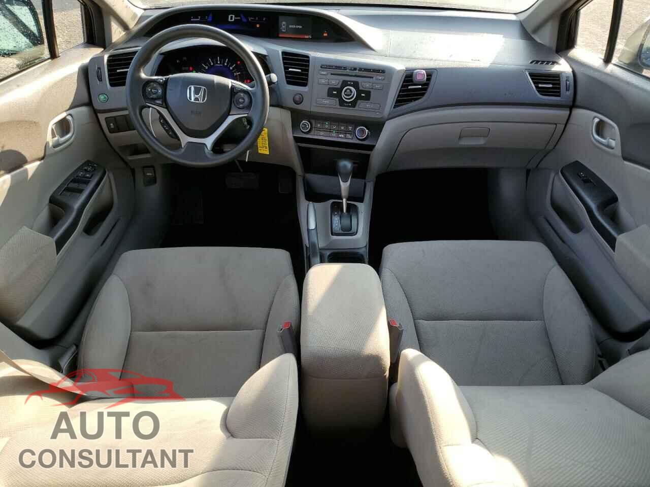 HONDA CIVIC 2012 - 2HGFB2F42CH037031