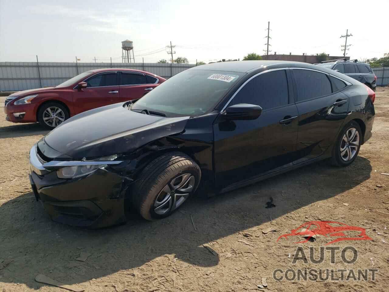 HONDA CIVIC 2017 - 19XFC2F55HE023549