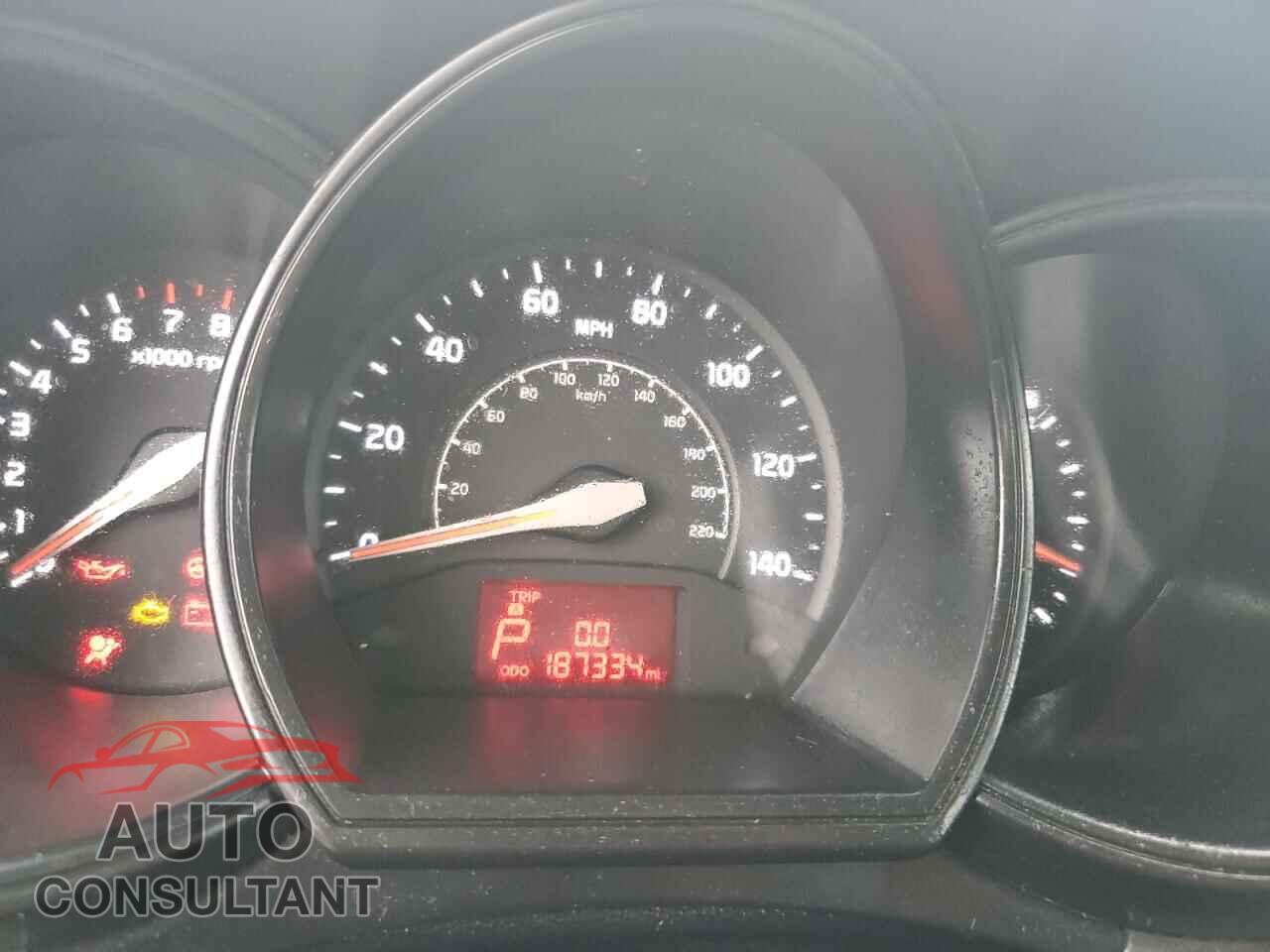 KIA RIO 2013 - KNADN5A37D6230286