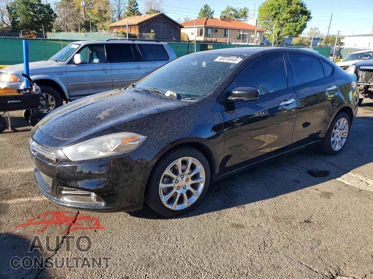 DODGE DART 2013 - 1C3CDFCA6DD152201