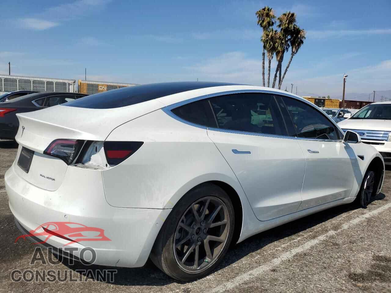 TESLA MODEL 3 2020 - 5YJ3E1EB4LF801664