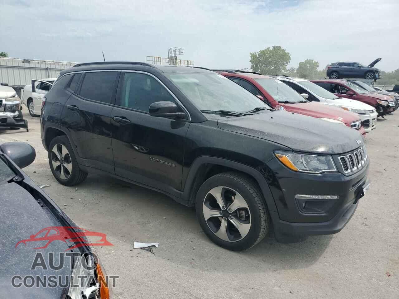 JEEP COMPASS 2017 - 3C4NJDBB3HT689247