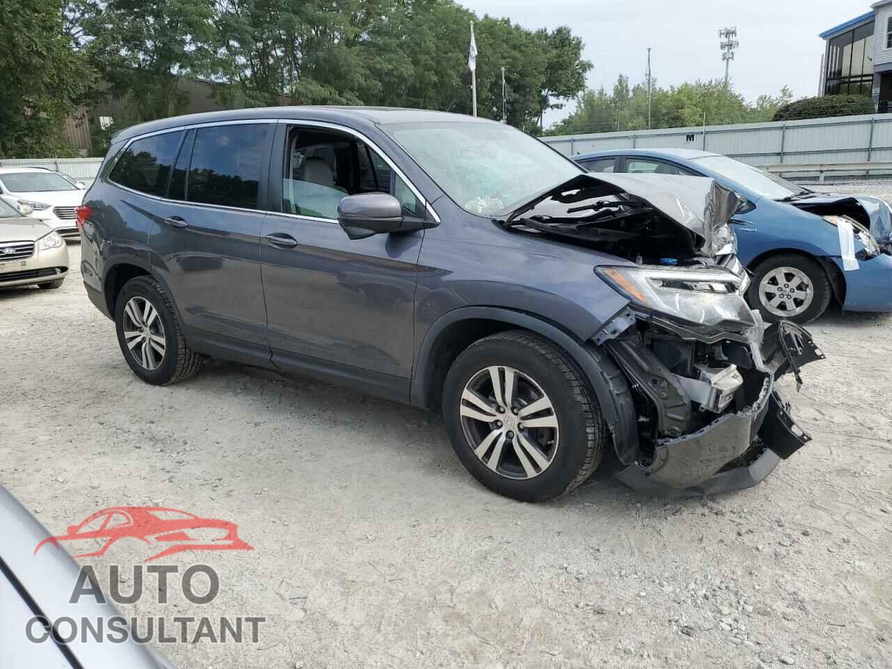 HONDA PILOT 2017 - 5FNYF6H55HB012260