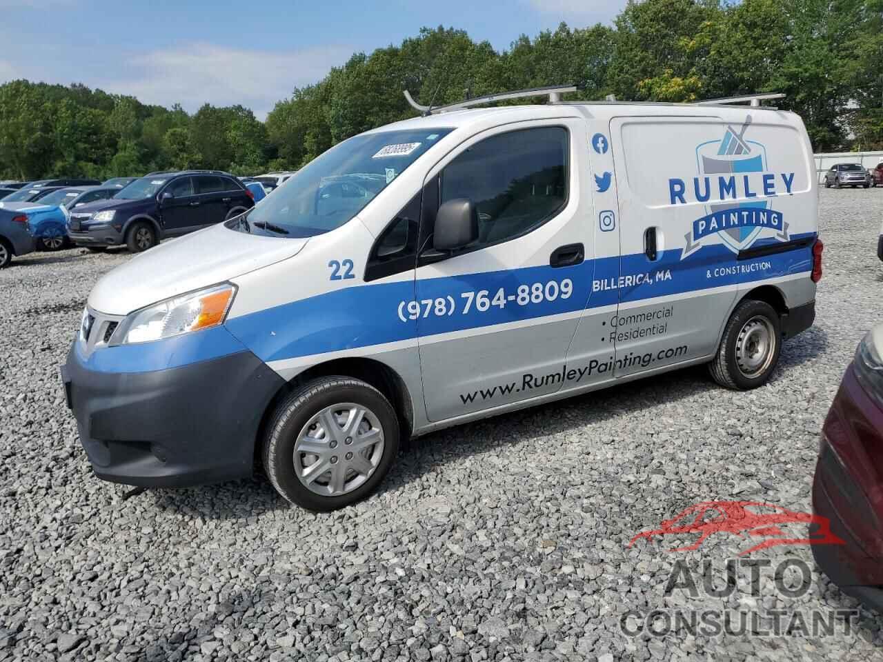 NISSAN NV 2016 - 3N6CM0KN1GK699181