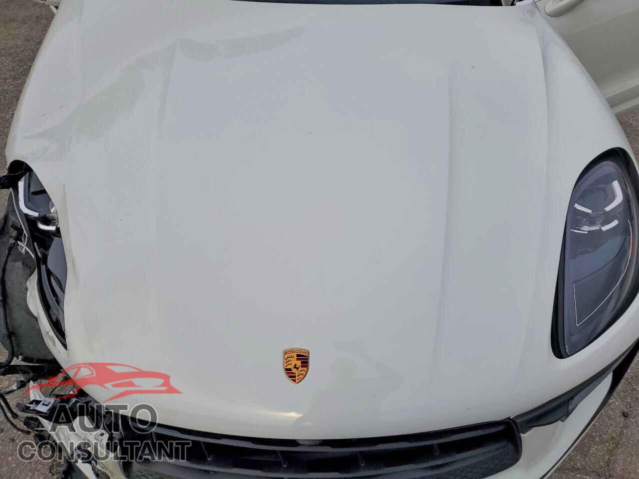 PORSCHE MACAN 2022 - WP1AG2A53NLB22457