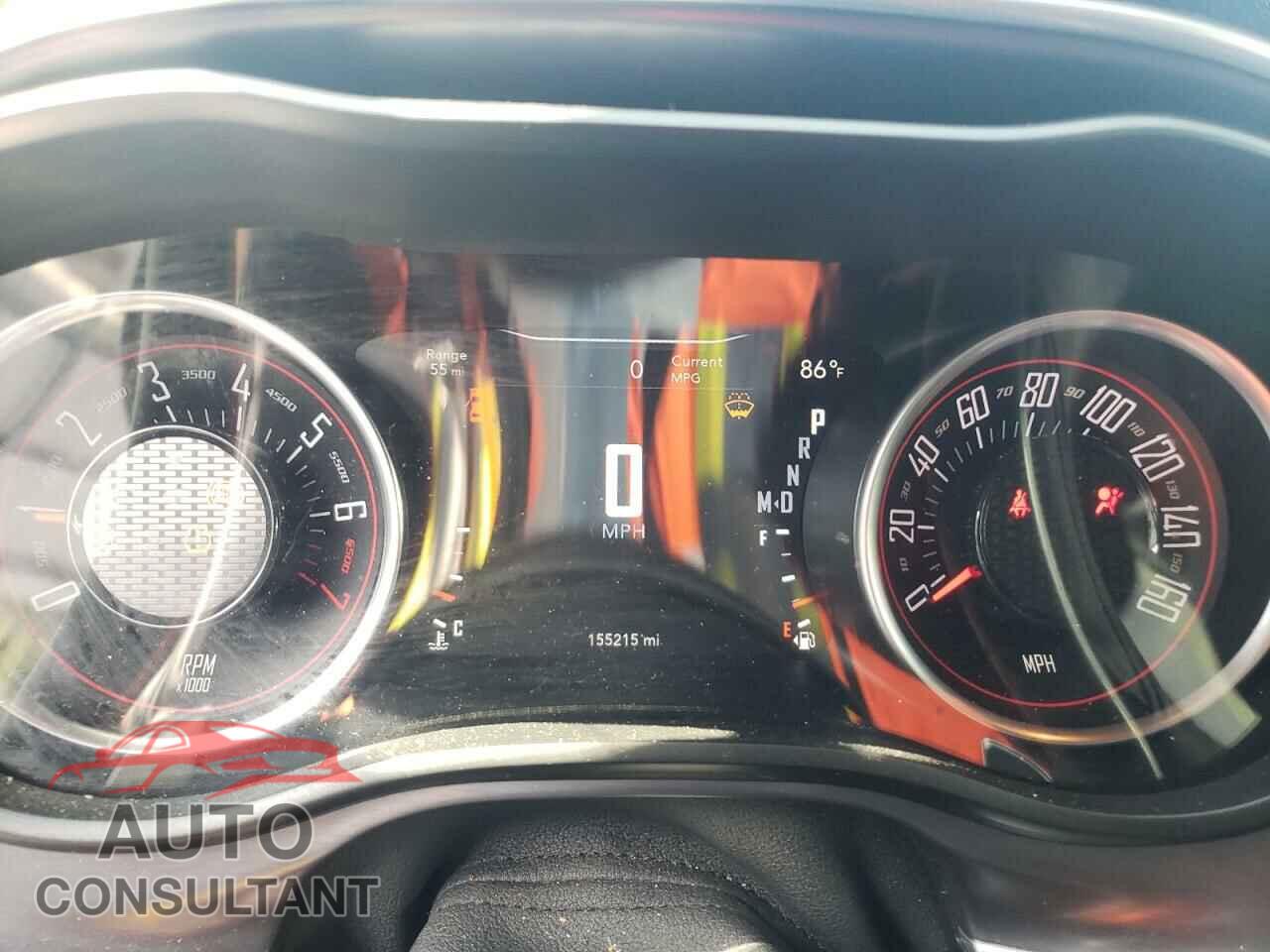 DODGE CHALLENGER 2017 - 2C3CDZAG2HH519614