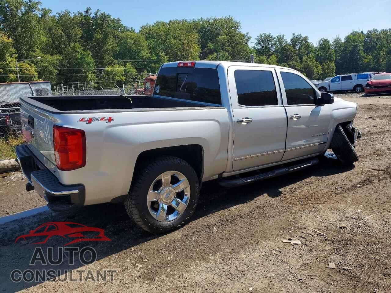 CHEVROLET SILVERADO 2016 - 3GCUKSEC6GG272696