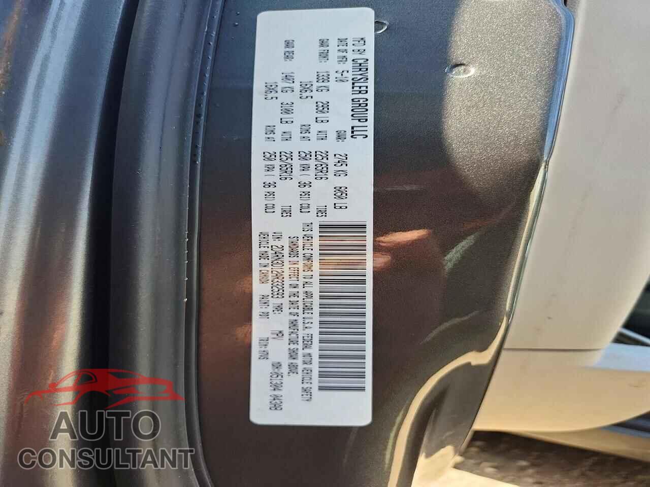 DODGE CARAVAN 2010 - 2D4RN3D12AR332593
