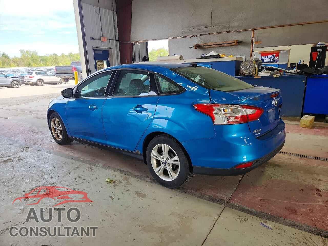 FORD FOCUS 2013 - 1FADP3F21DL350514