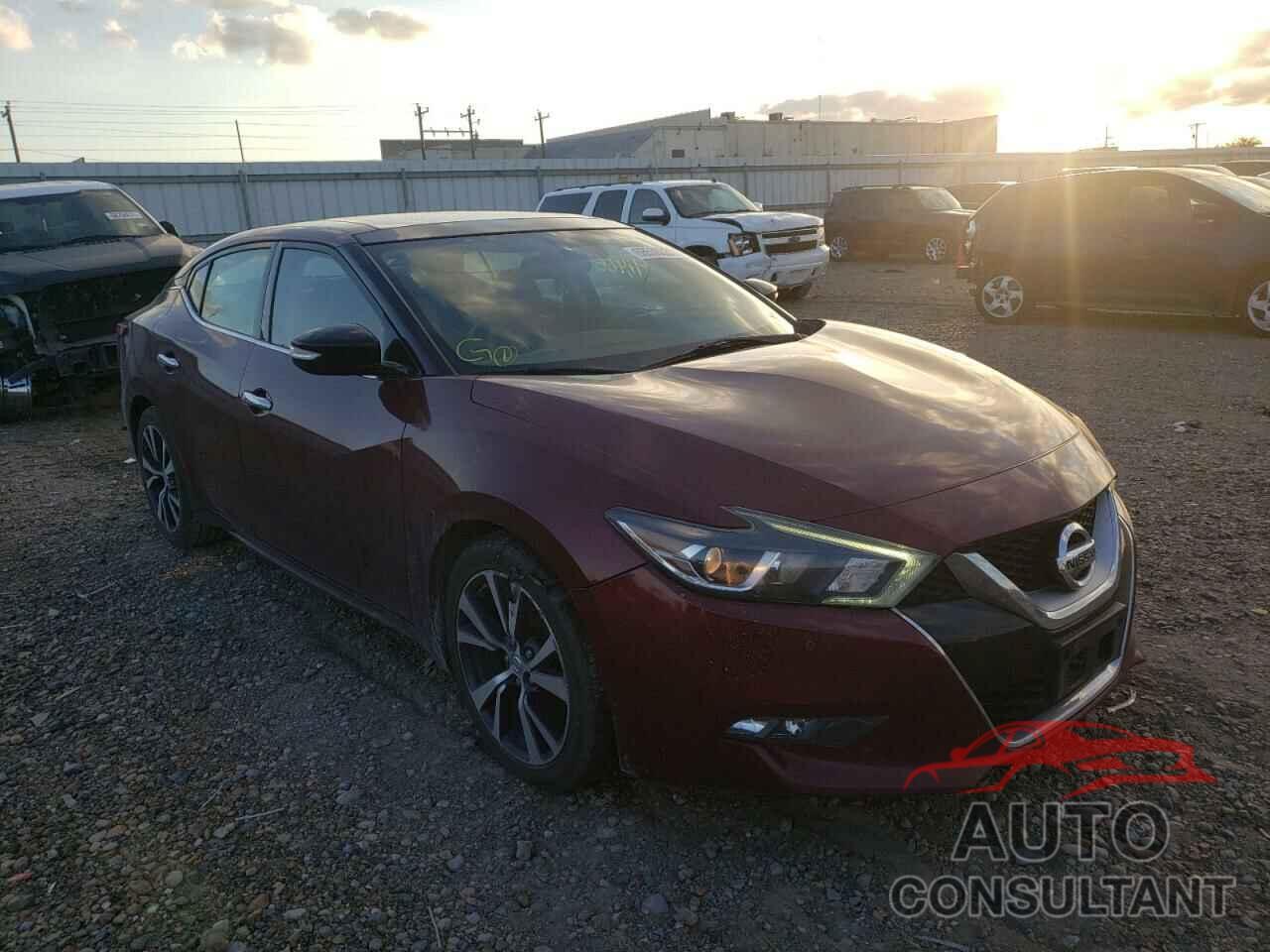 NISSAN MAXIMA 2016 - 1N4AA6AP5GC401042