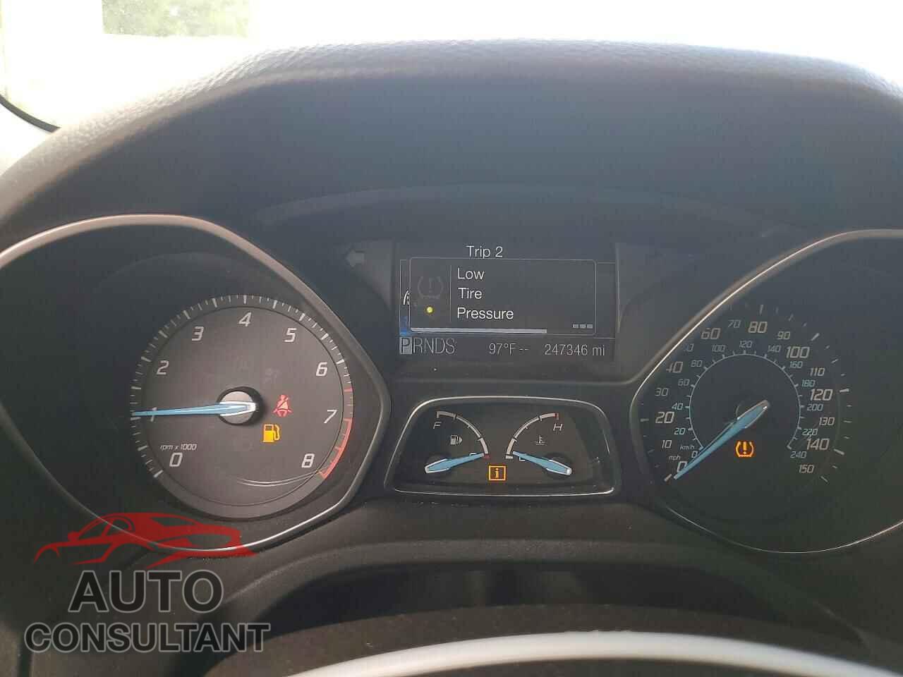 FORD FOCUS 2012 - 1FAHP3M26CL244997