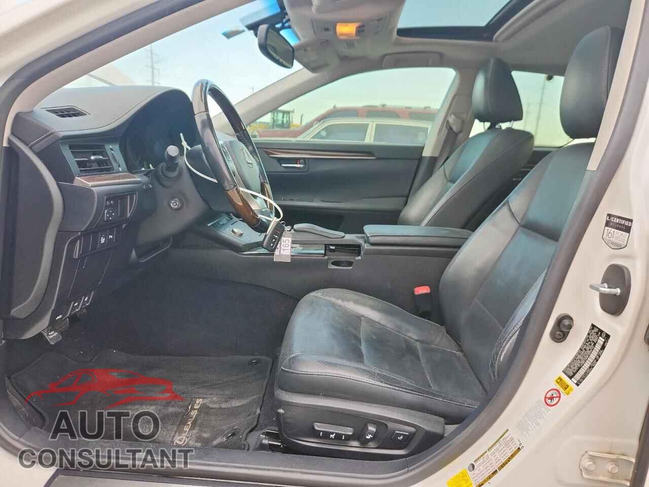 LEXUS ES350 2015 - JTHBK1GG8F2208103