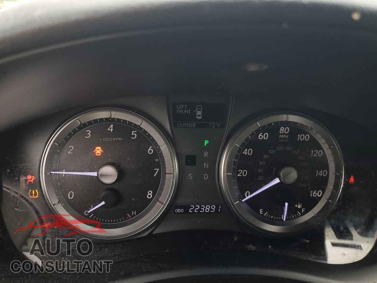 LEXUS ES350 2012 - JTHBK1EGXC2482935