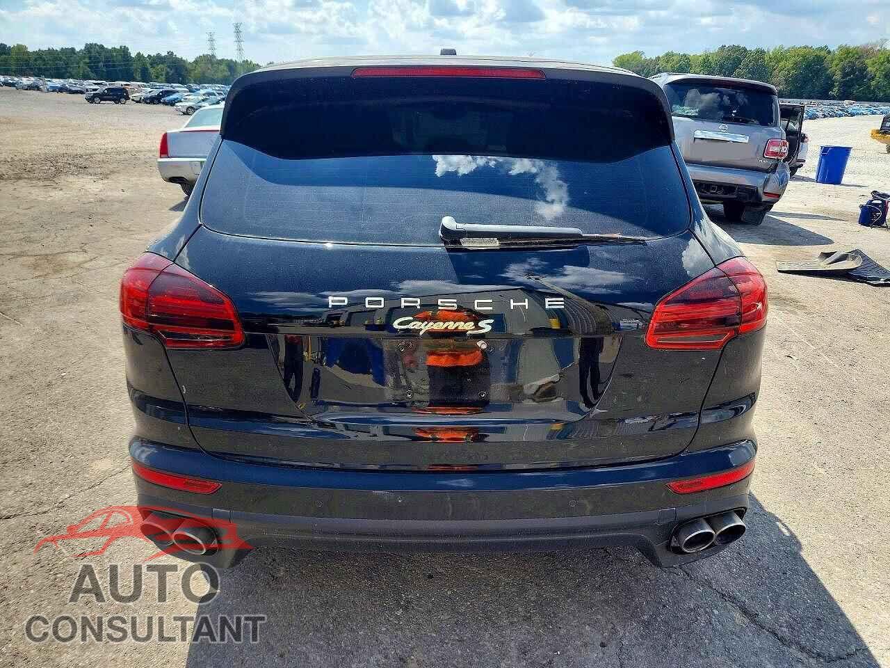 PORSCHE CAYENNE 2016 - WP1AE2A22GLA64470