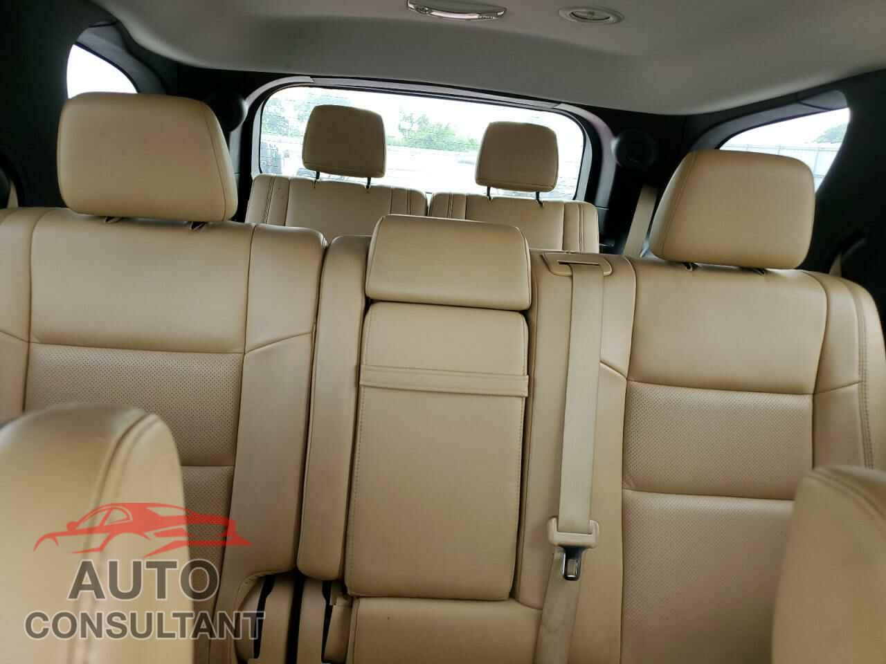 DODGE DURANGO 2011 - 1D4SE5GT6BC594816