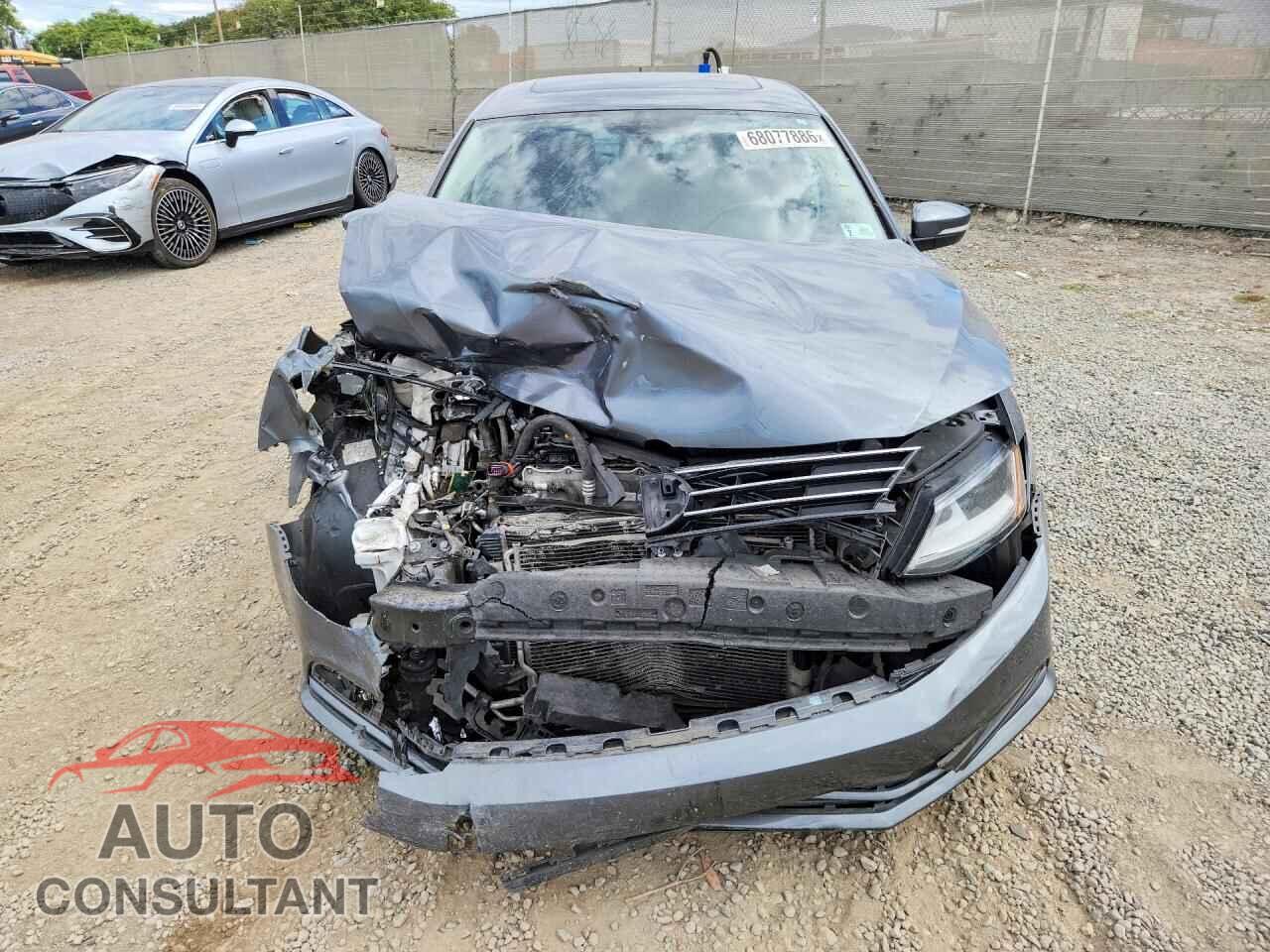 VOLKSWAGEN JETTA 2017 - 3VWDB7AJ7HM314553