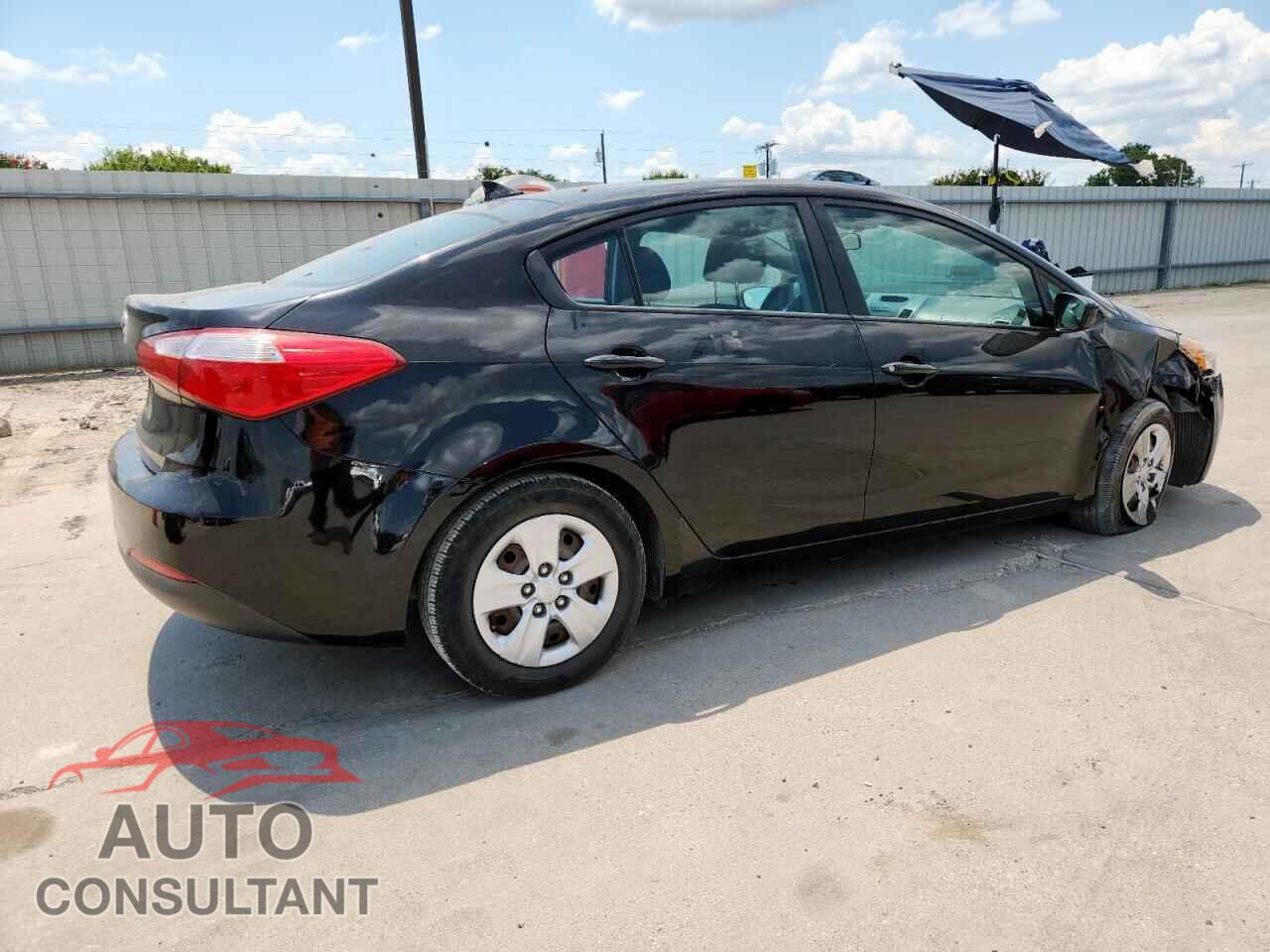 KIA FORTE 2014 - KNAFK4A63E5199549