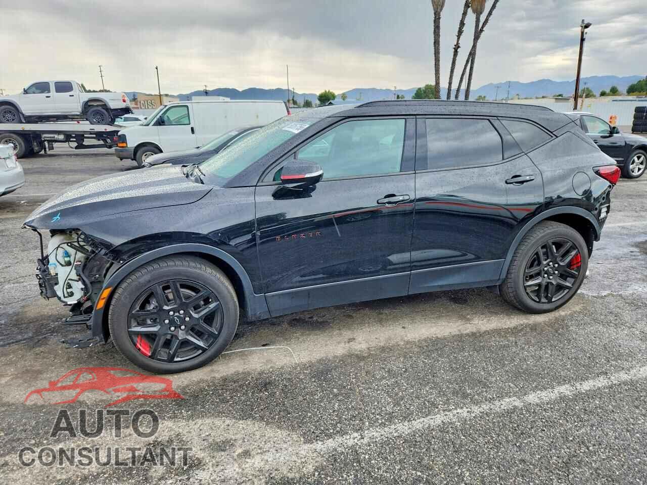 CHEVROLET BLAZER 2021 - 3GNKBCRS4MS567567