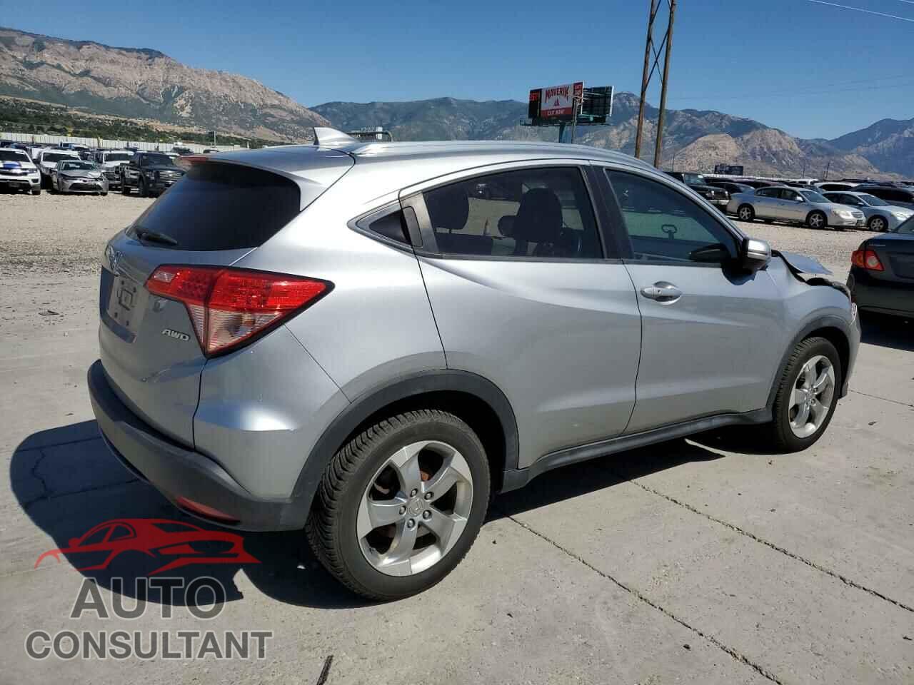 HONDA HR-V 2017 - 3CZRU6H71HM703920