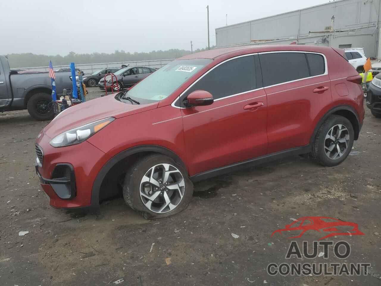 KIA SPORTAGE 2020 - KNDPM3AC8L7779687