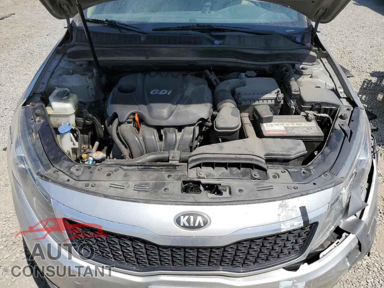KIA OPTIMA 2013 - KNAGM4A78D5340363