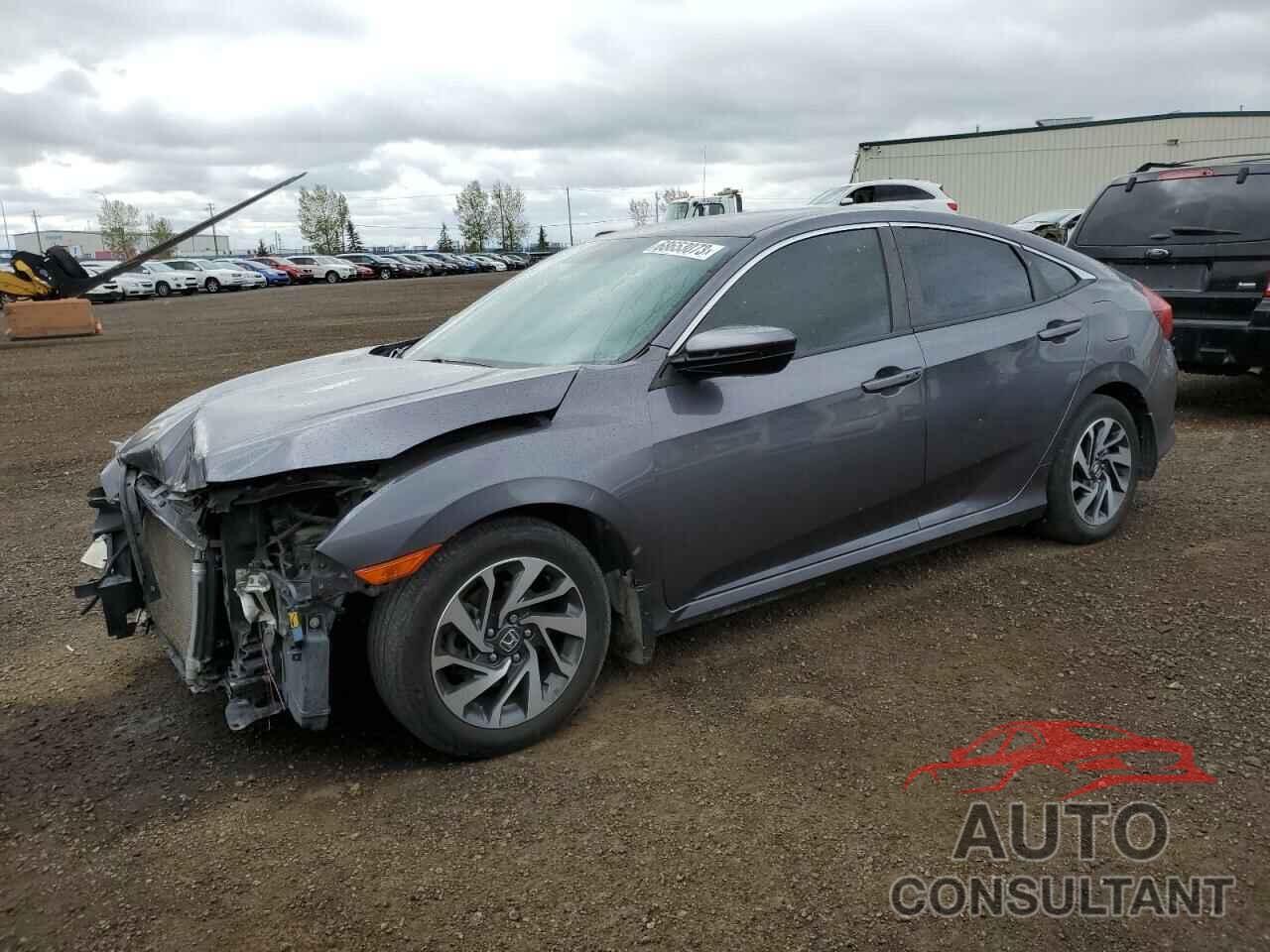HONDA CIVIC 2018 - 2HGFC2F60JH022281