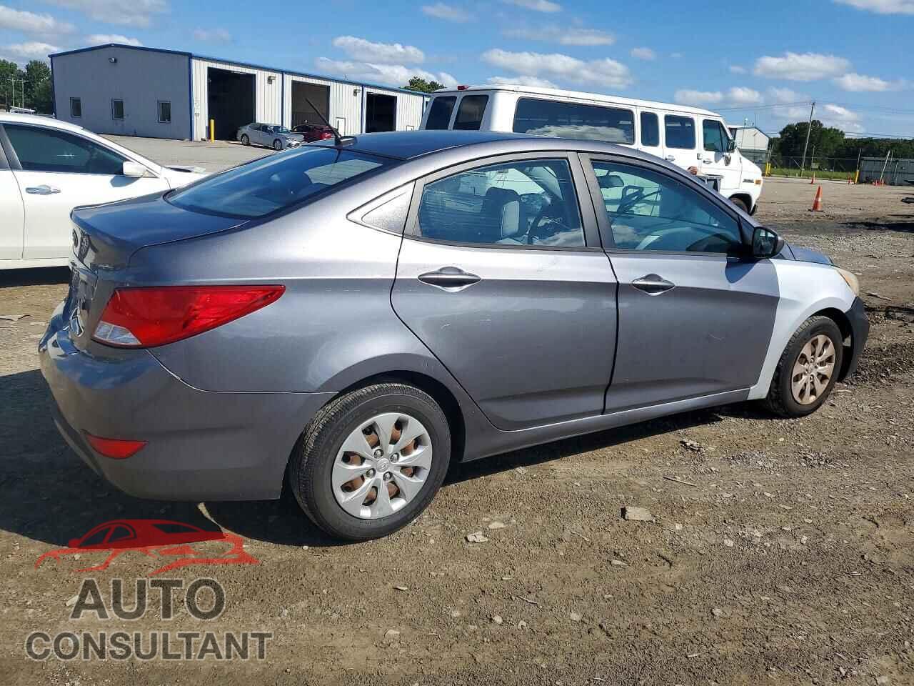 HYUNDAI ACCENT 2015 - KMHCT4AE3FU857593