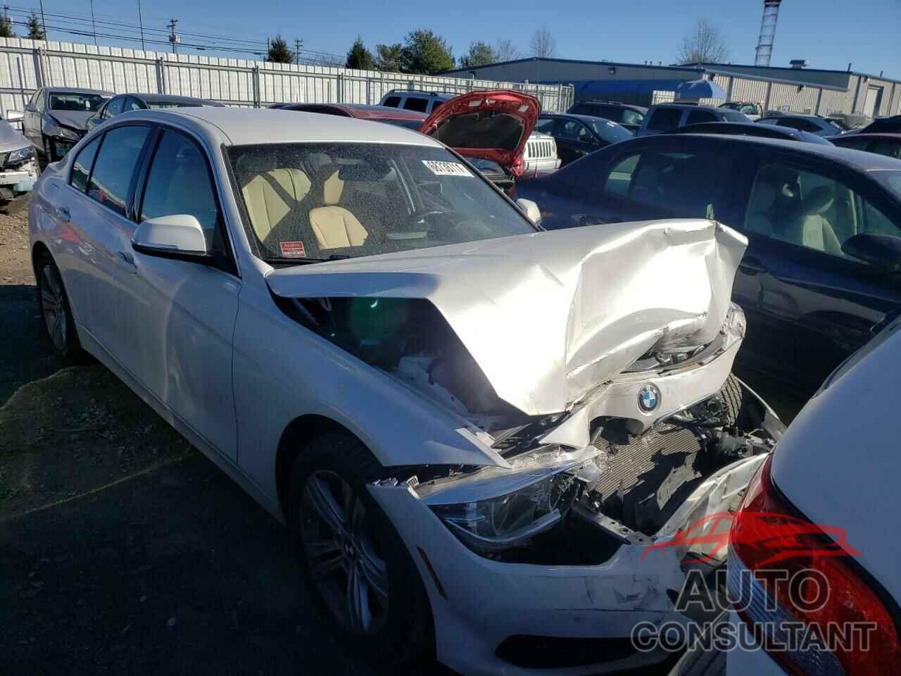 BMW 3 SERIES 2018 - WBA8B9G54JNU96179