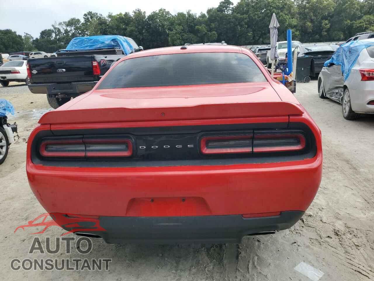 DODGE CHALLENGER 2019 - 2C3CDZAG4KH561628