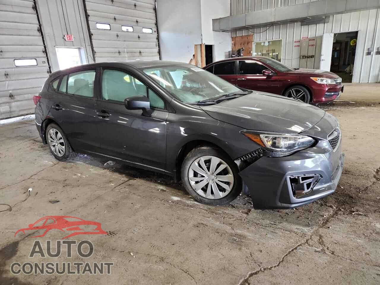 SUBARU IMPREZA 2018 - 4S3GTAA68J3718829