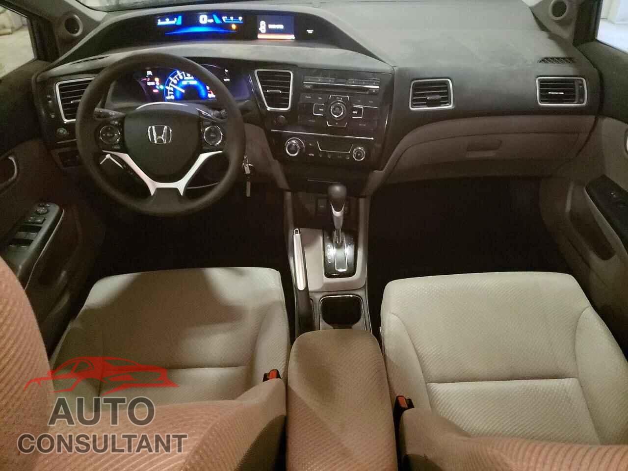 HONDA CIVIC 2013 - 19XFB4F22DE202355