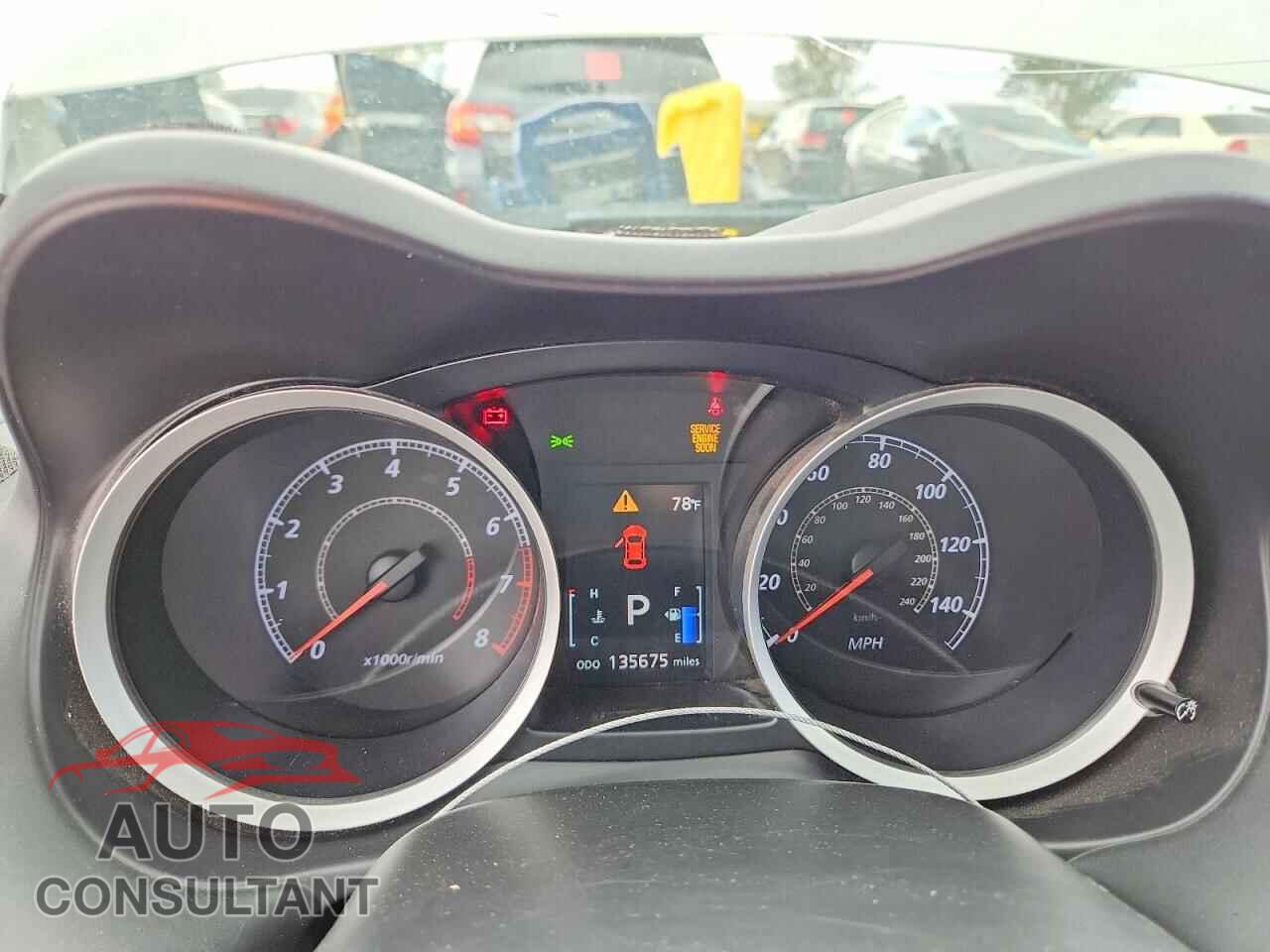 MITSUBISHI LANCER 2012 - JA32U8FW1CU019031