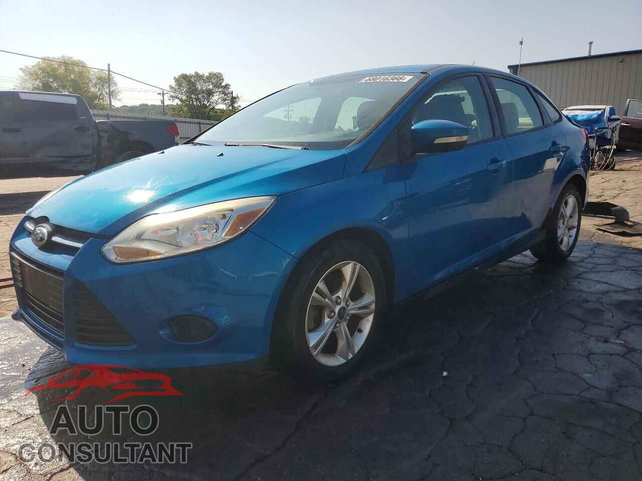 FORD FOCUS 2013 - 1FADP3F29DL372180