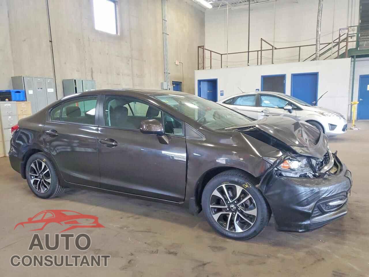 HONDA CIVIC 2013 - 19XFB2F83DE008443