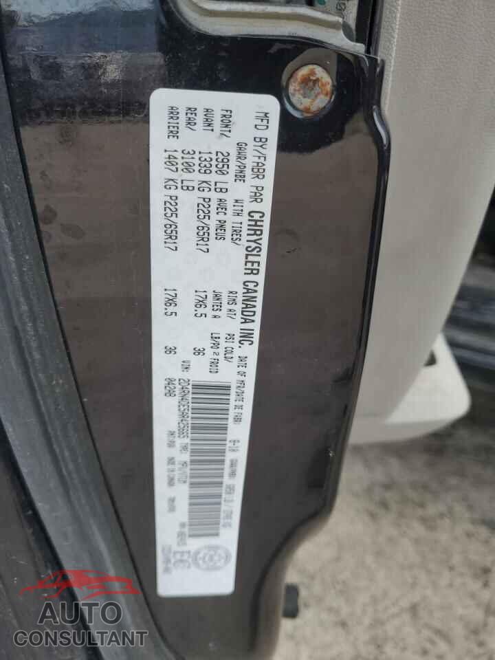 DODGE CARAVAN 2010 - 2D4RN4DE5AR425665