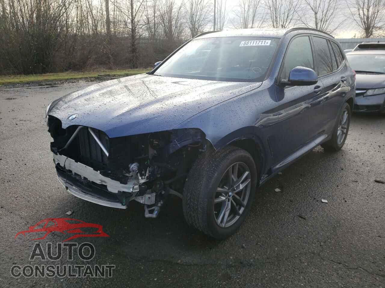BMW X3 2019 - 5UXTR9C58KLR06217