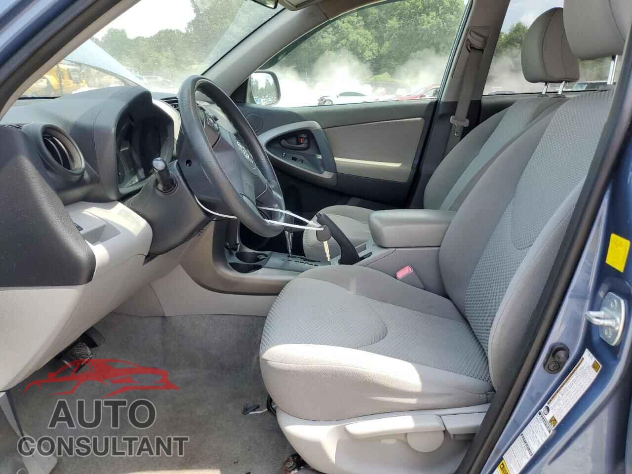 TOYOTA RAV4 2011 - JTMBF4DV7B5041316
