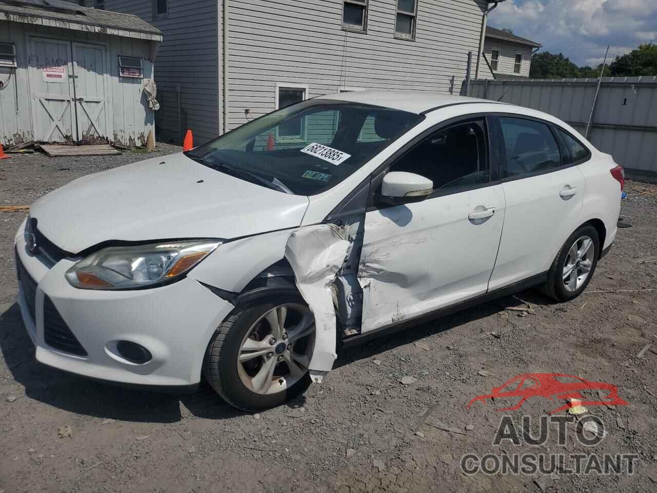 FORD FOCUS 2014 - 1FADP3F23EL456884