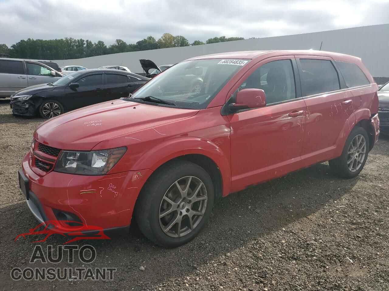 DODGE JOURNEY 2019 - 3C4PDDEG4KT771082