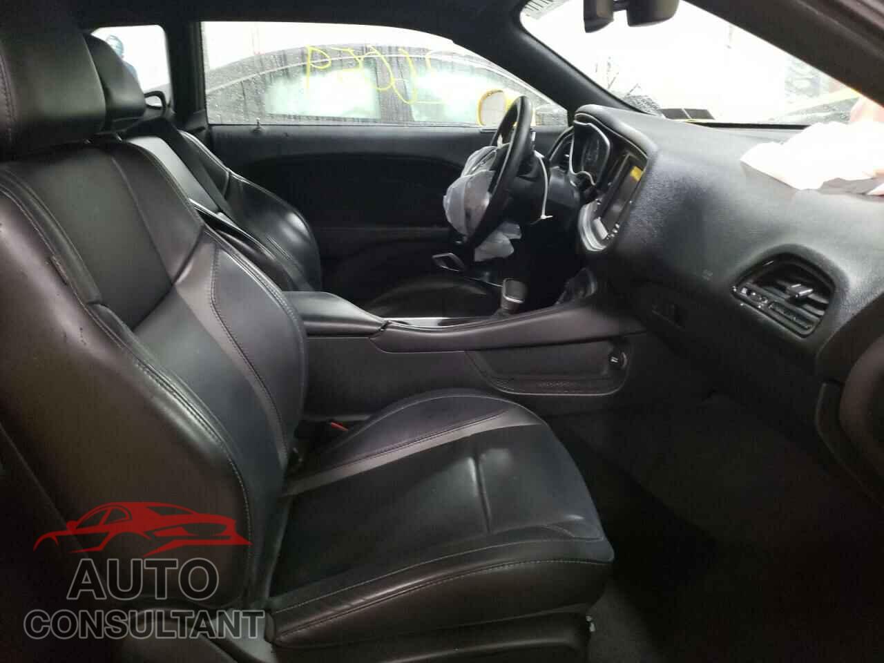 DODGE CHALLENGER 2017 - 2C3CDZAG8HH613173