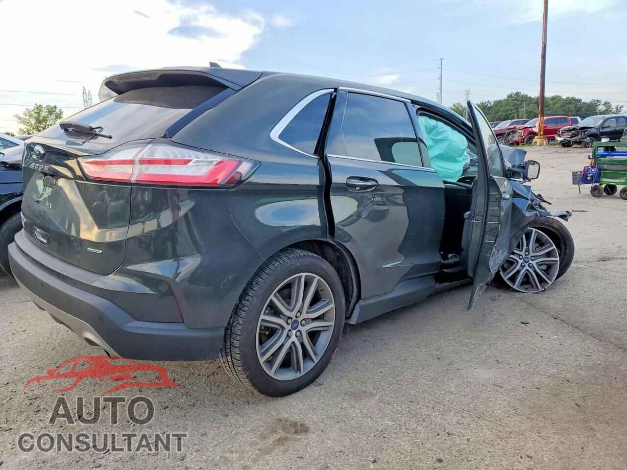 FORD EDGE 2022 - 2FMPK4K9XNBA80887