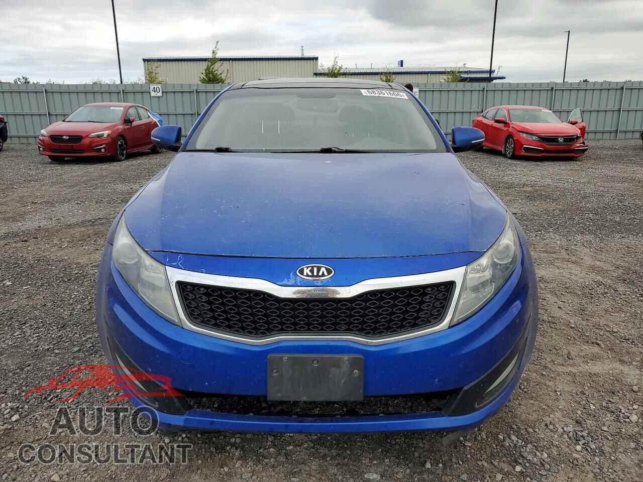 KIA OPTIMA 2012 - KNAGM4A72C5244792
