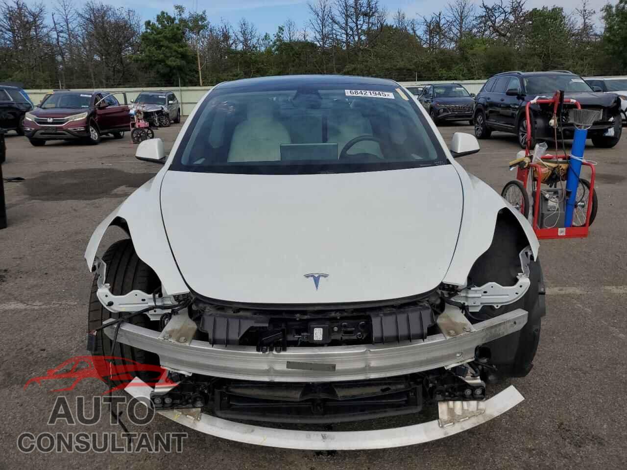 TESLA MODEL 3 2021 - 5YJ3E1EC2MF062661