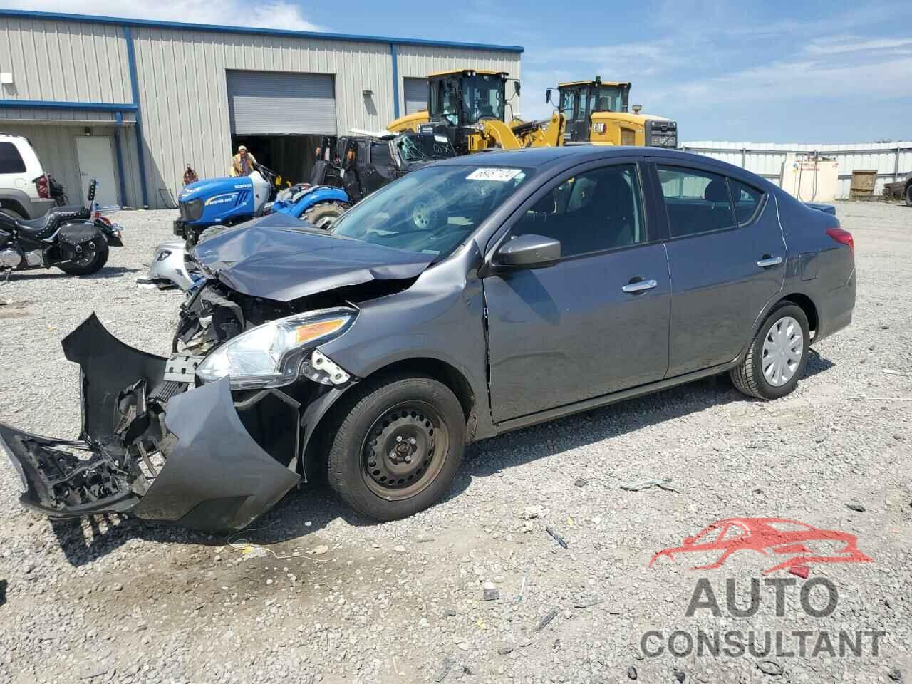 NISSAN VERSA 2019 - 3N1CN7AP7KL860490