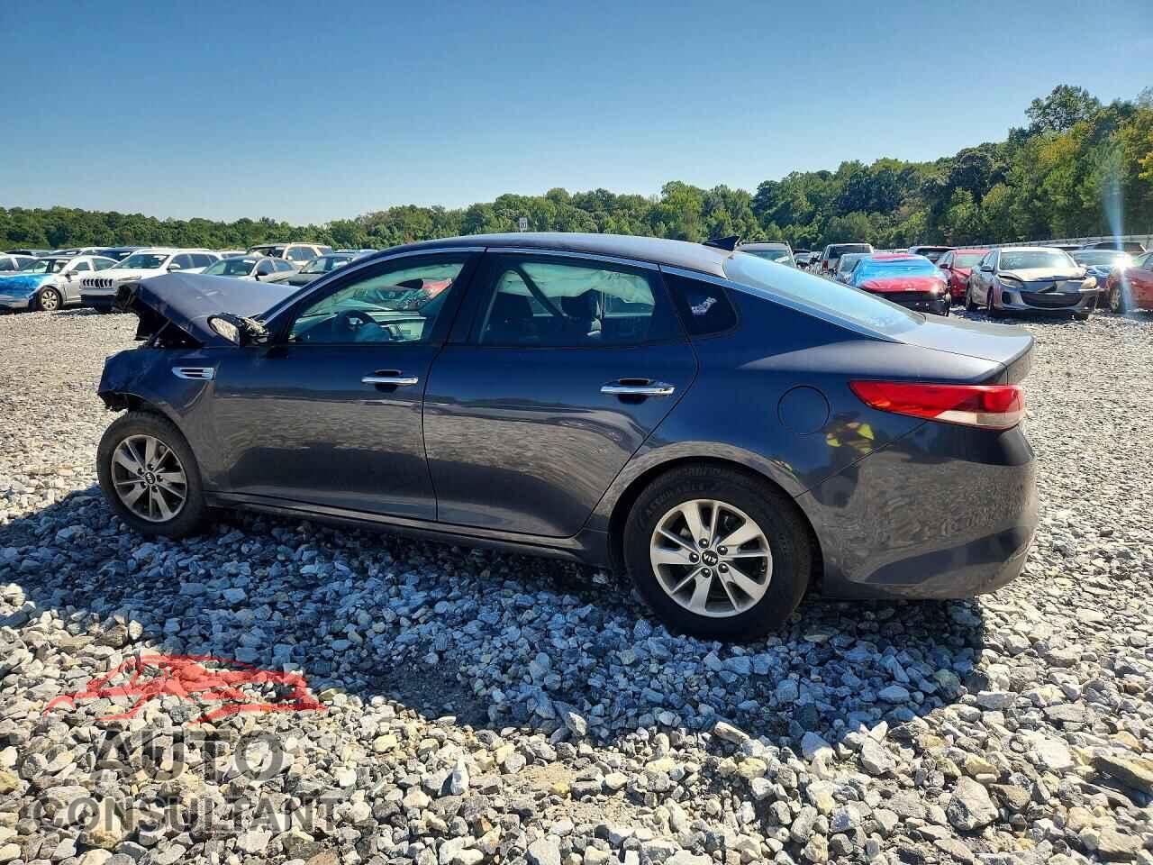 KIA OPTIMA LX 2017 - KNAGT4L39H5131703
