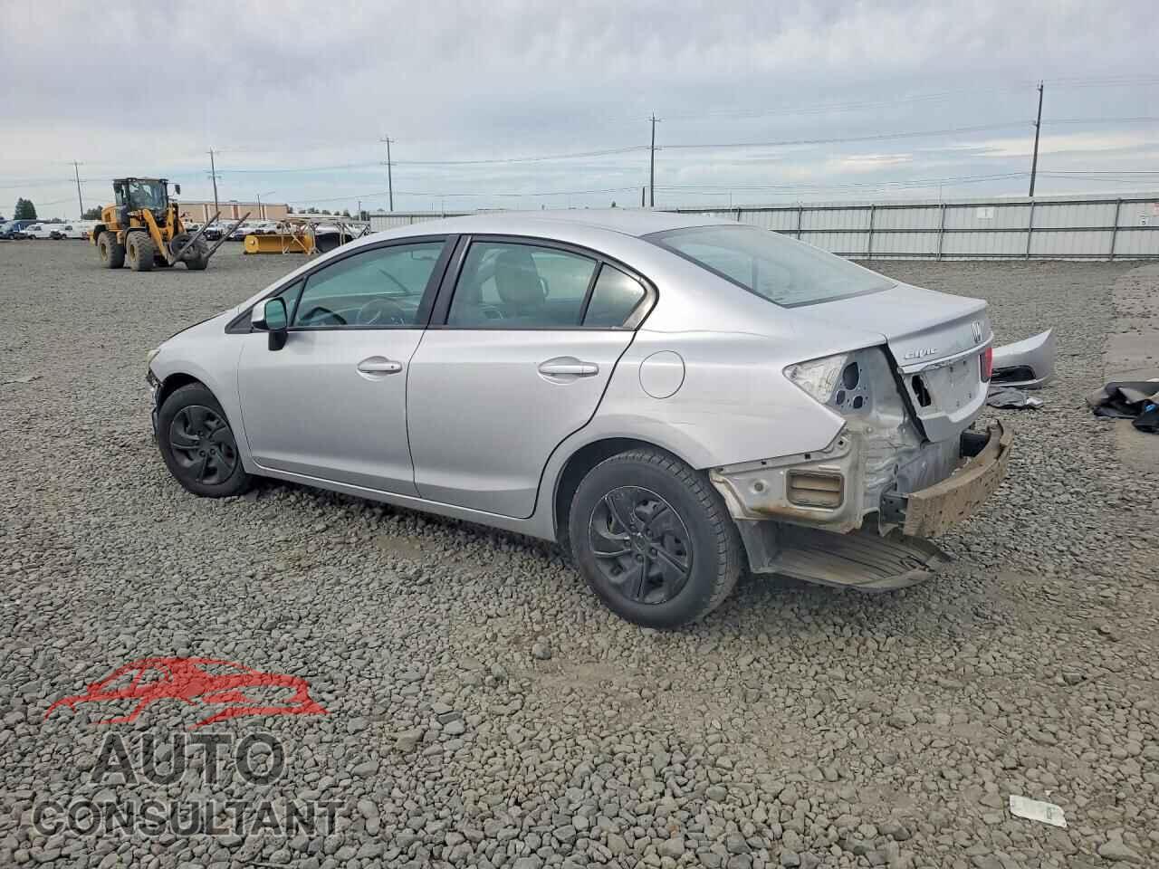 HONDA CIVIC 2013 - 19XFB2F54DE270705