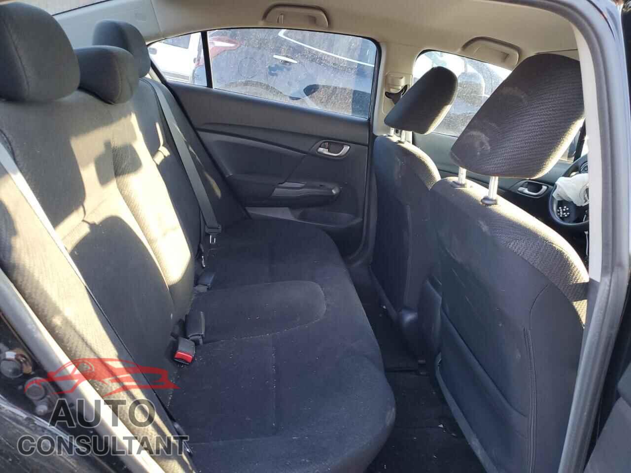 HONDA CIVIC 2013 - 2HGFB2F50DH599150