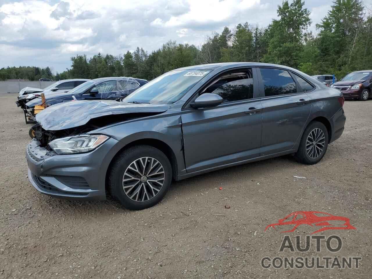 VOLKSWAGEN JETTA 2019 - 3VWE57BU7KM222063